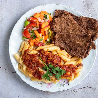 Liver Pane Meal