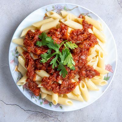 Pasta with Tomato Sauce