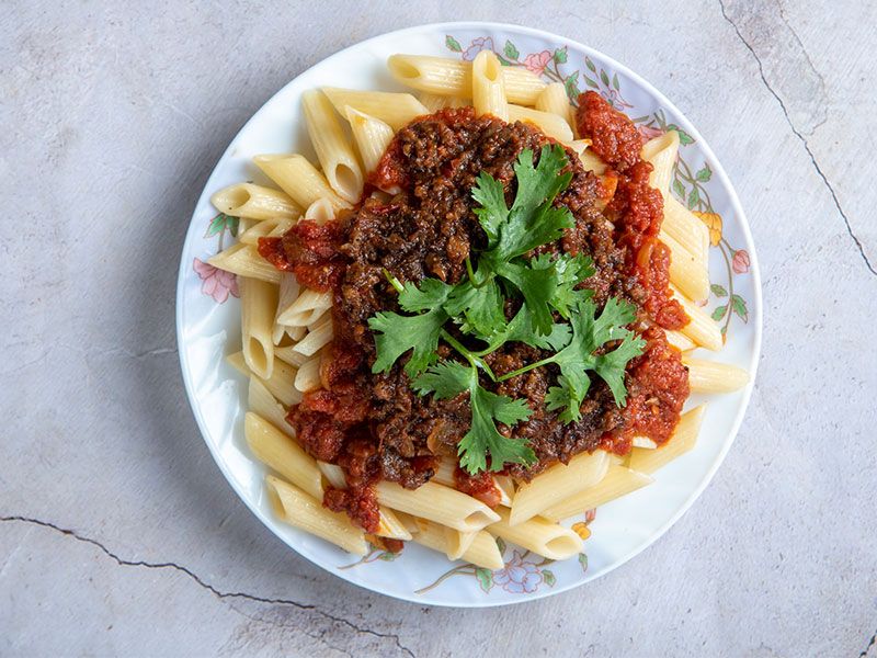 Pasta with Minced Meat