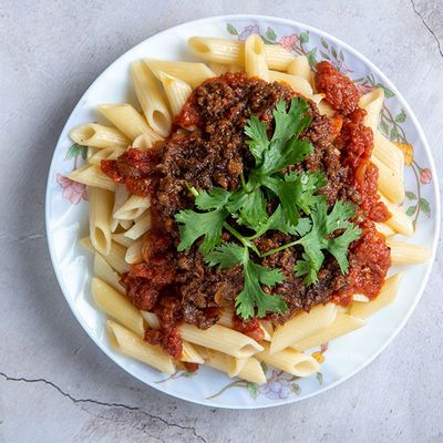 Pasta with Minced Meat
