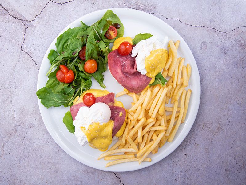 Benedict Smoked Beef