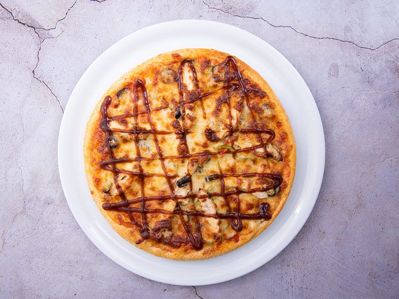 BBQ Chicken Pizza