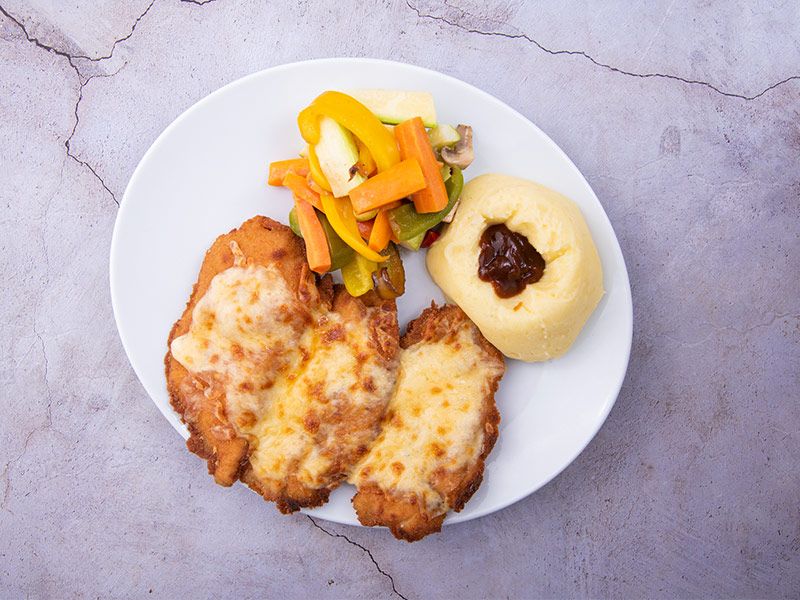 Chicken Parmesan Platter