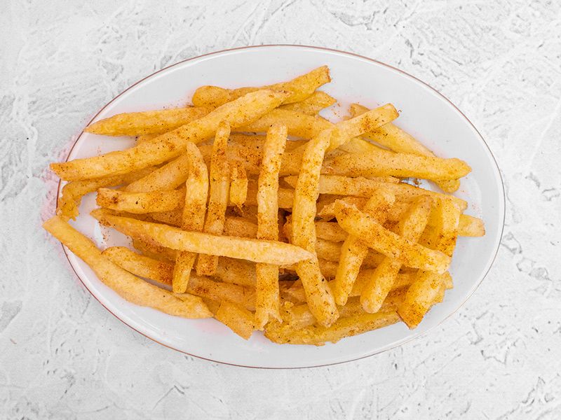 French Fries Sandwich