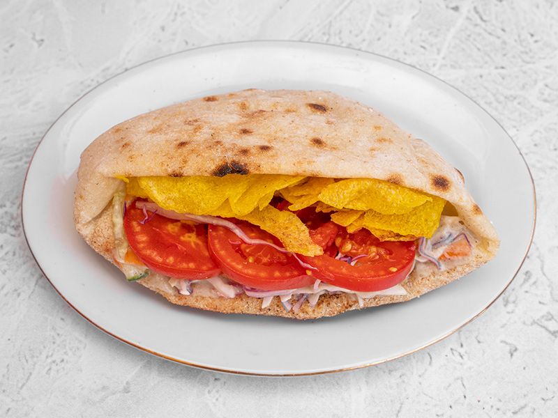 Potato Chips Sandwich