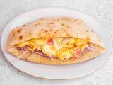 Eggs With Pastrami Sandwich