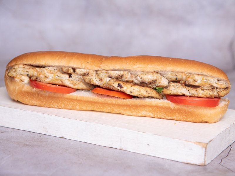 Grilled Chicken Breasts Sandwich
