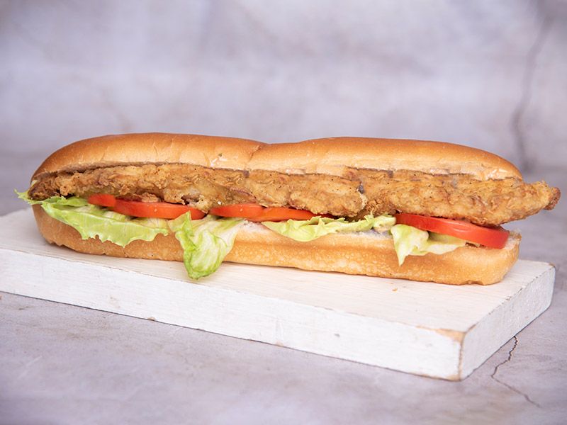 Chicken Pane Sandwich