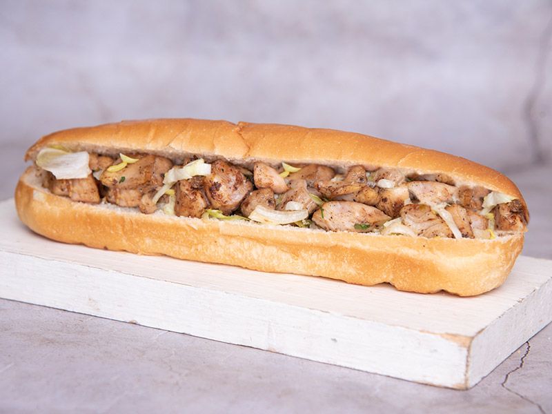 Chicken Shawerma Sandwich