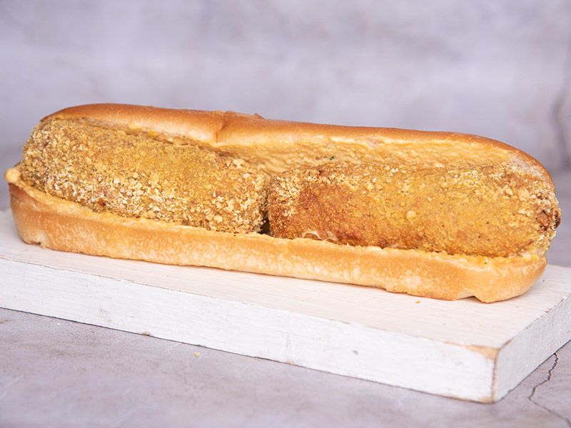 Chicken Roll Sandwich