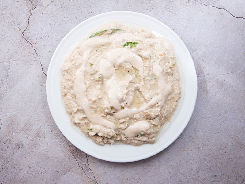Baba Ghannoug Platter