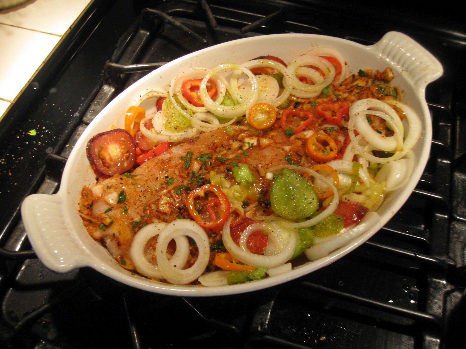 Fish Fillet Casserole
