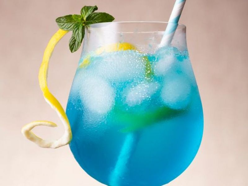 Blue Ocean Cocktail