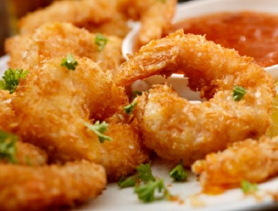 2 Small Shrimp Sandwich