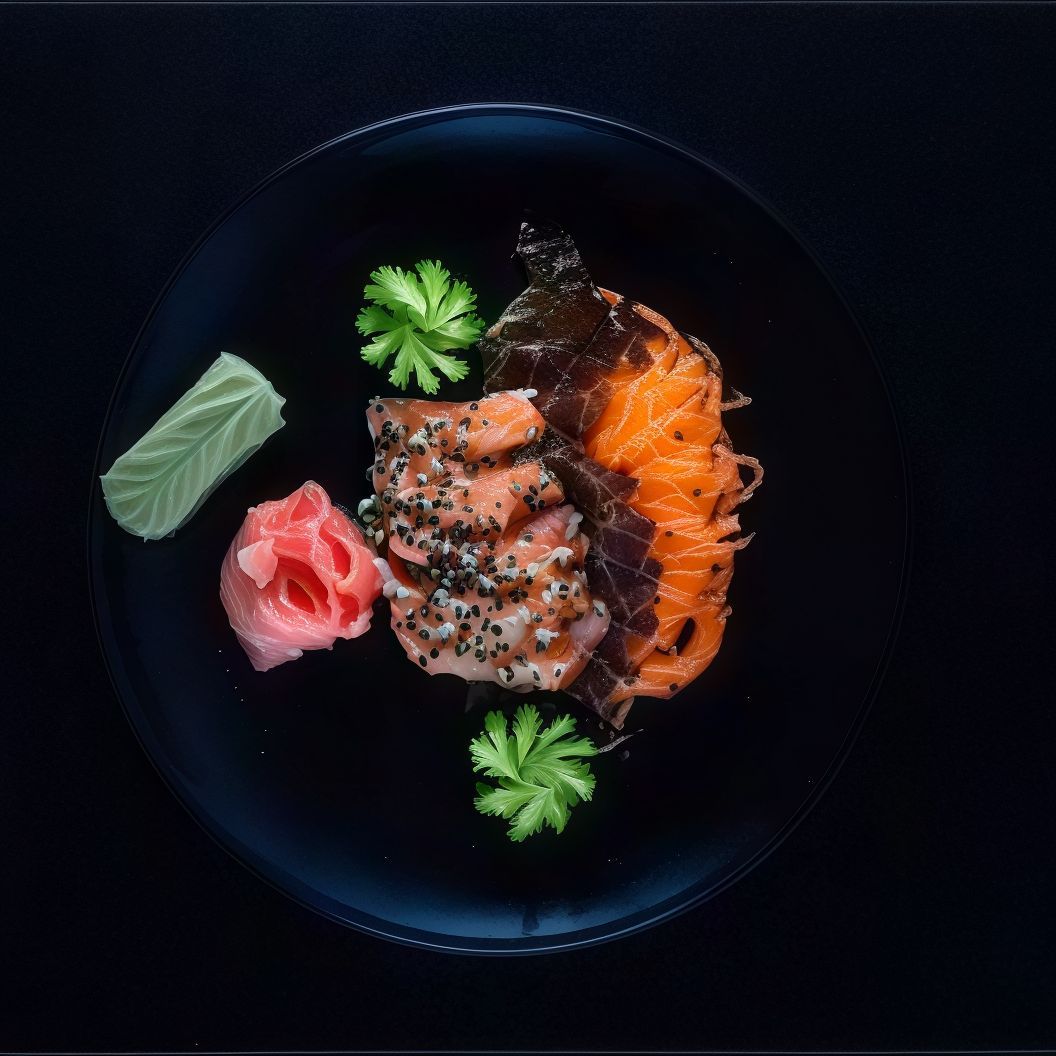 Salmon Black Pepper Bad Sashimi