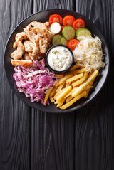 Chicken Shawerma Meal