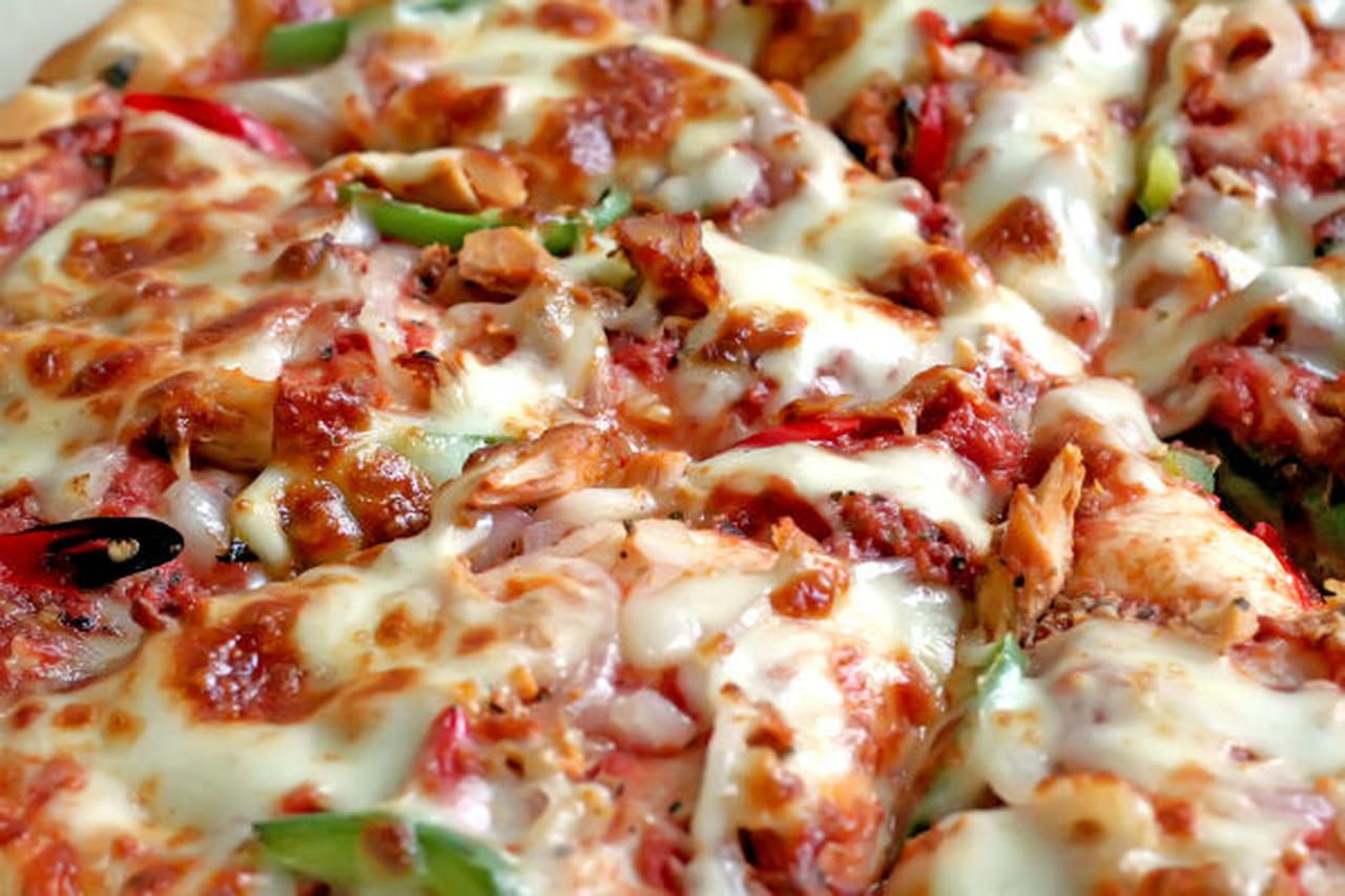 Minced Meat Pizza
