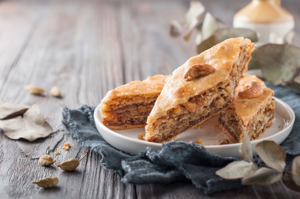 Cashew Baklava
