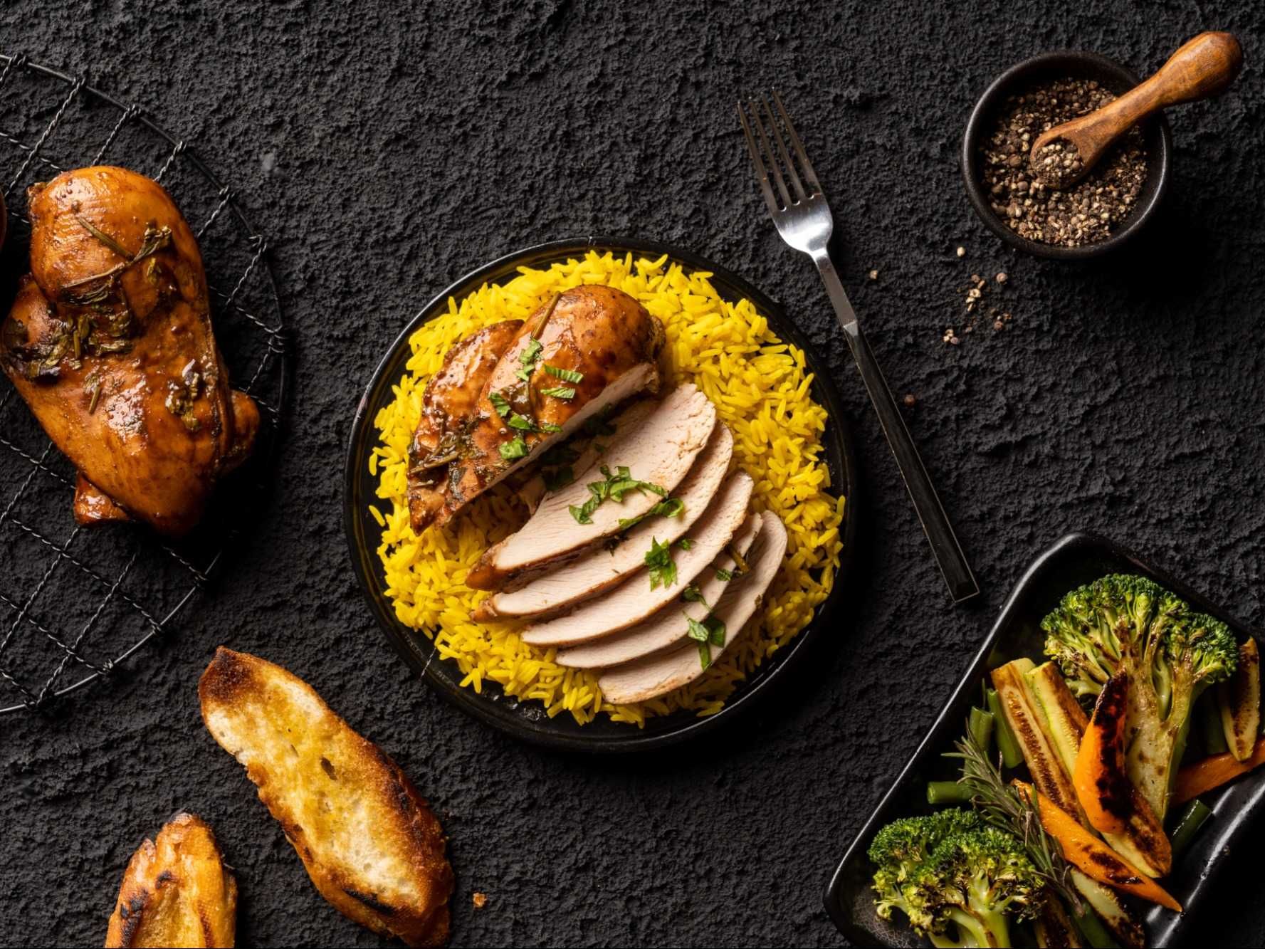Smoked Chicken Family Meal