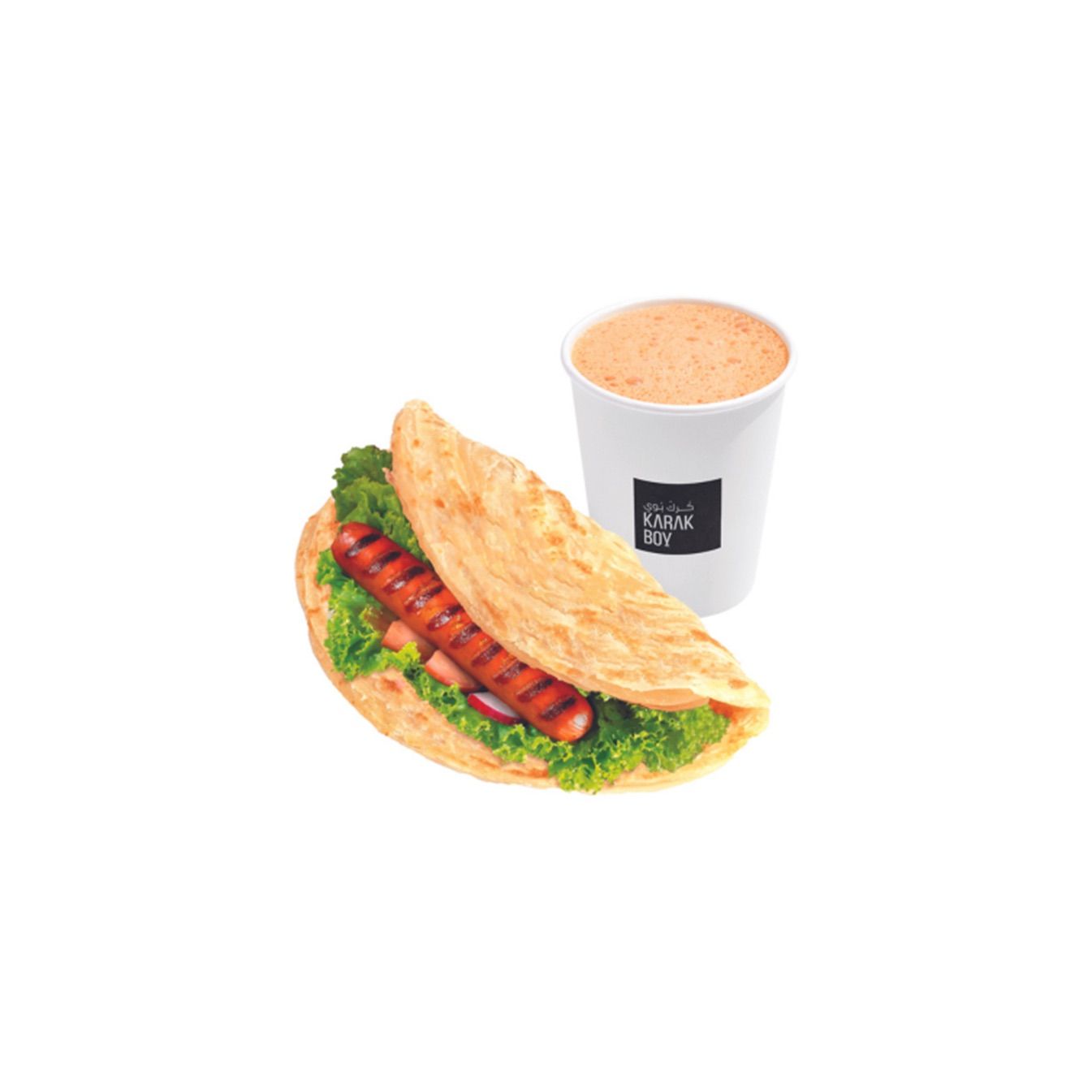 Hot dog-combo