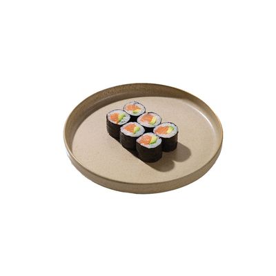 Salmon Avocado Hoso Maki