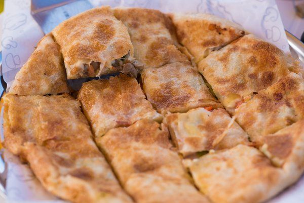 Oriental Sausage Pie