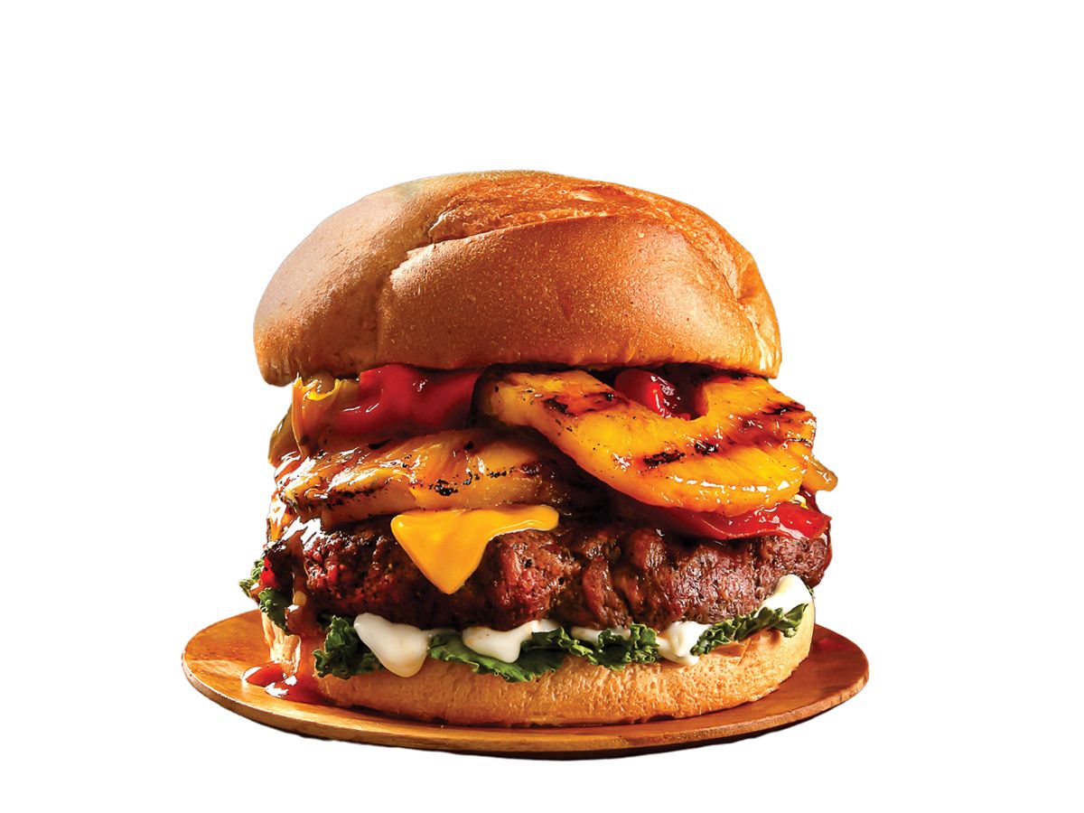 Pineapple Burger