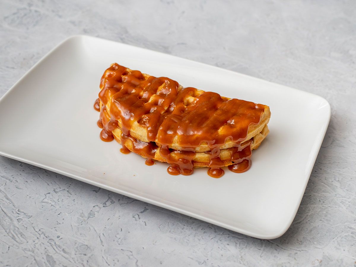 Waffle Caramel