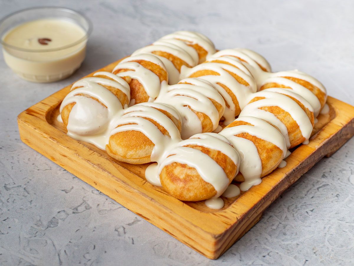Minipancake White Chocolate