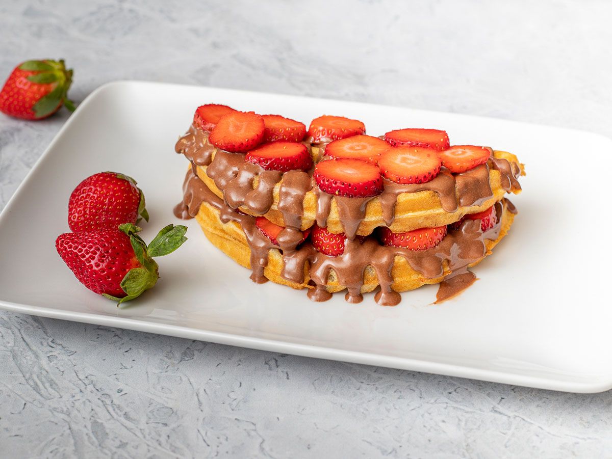 Fruit Waffle