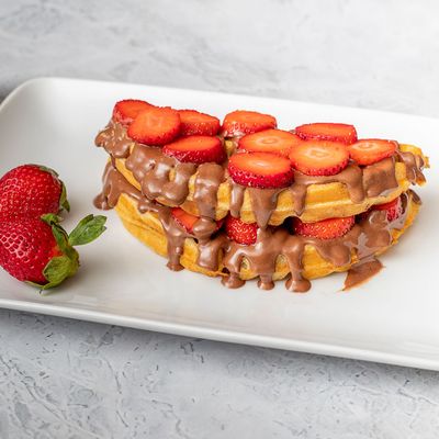 Fruit Waffle