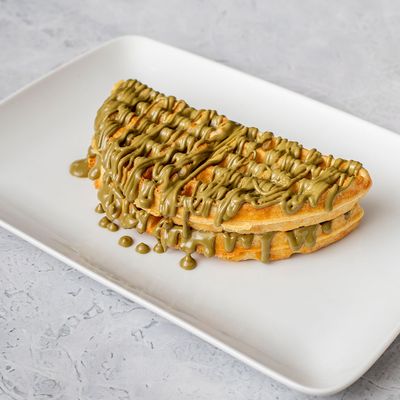 Pistachio Waffle Box
