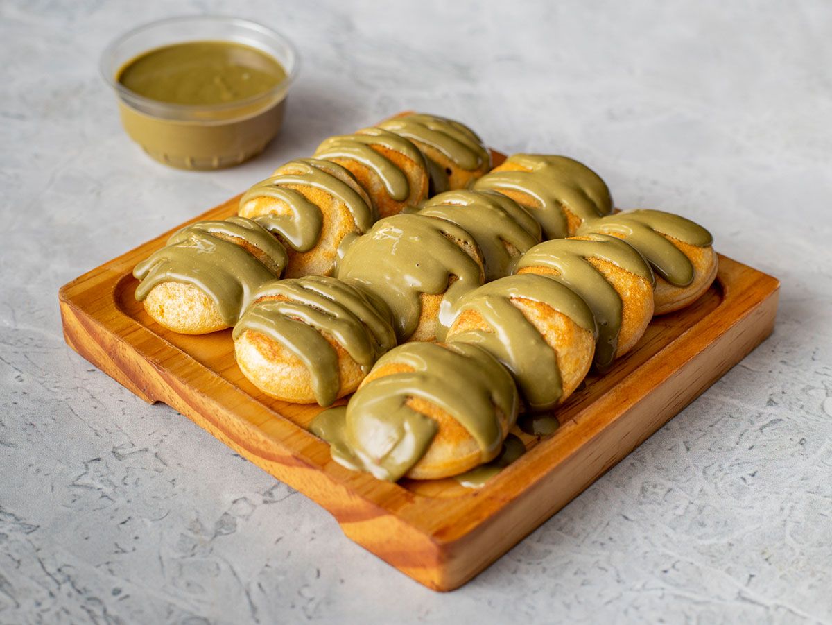 Pistachio Pancake