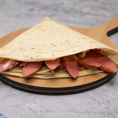 Sausage Crepe