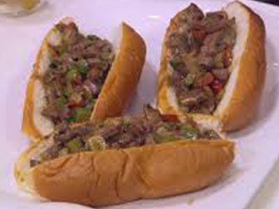Alexandrian Liver Sandwich