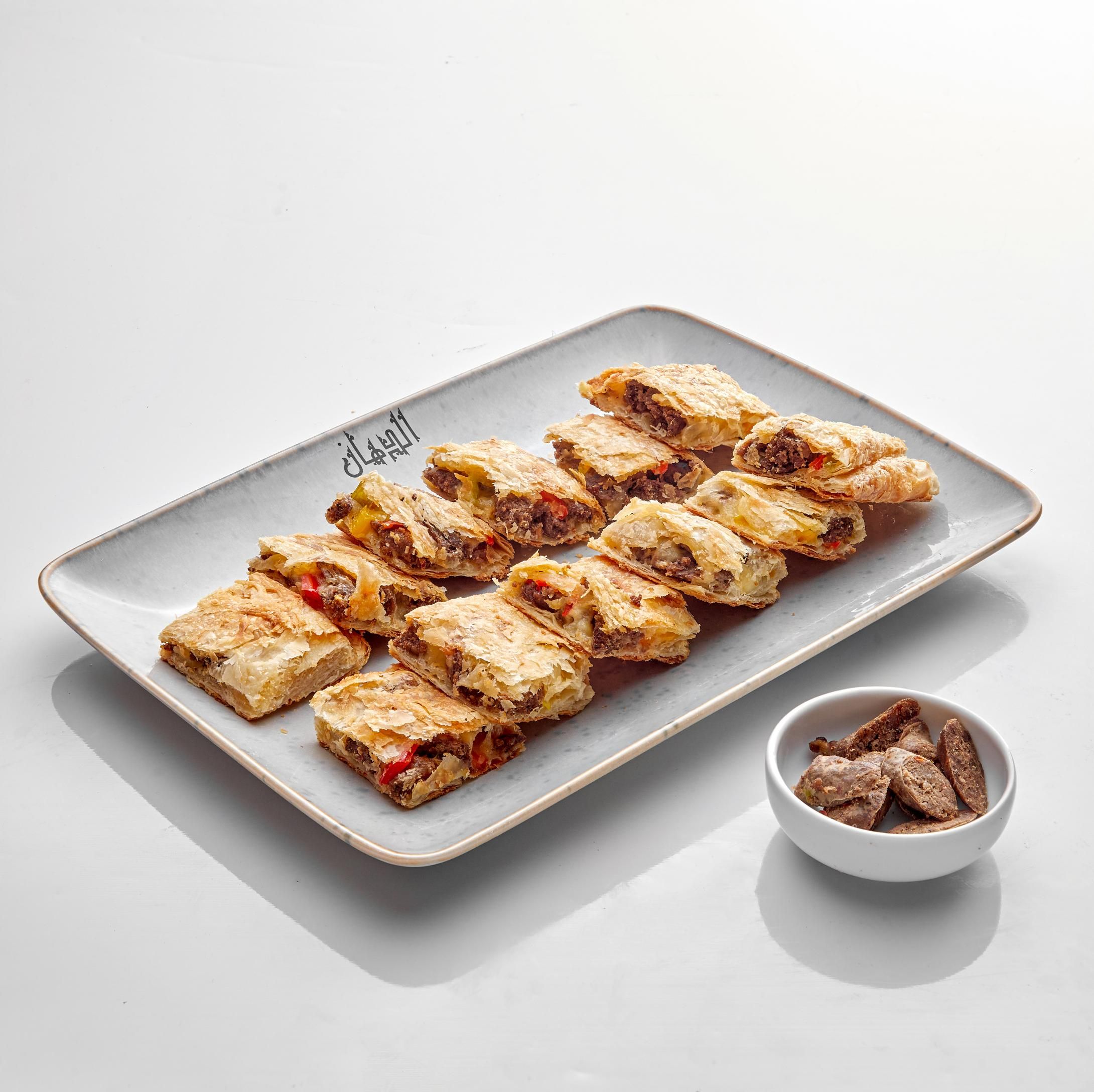 Oriental Sausage Stuffed Feteer