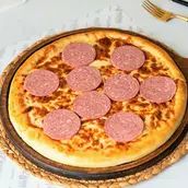 Salami pizza L