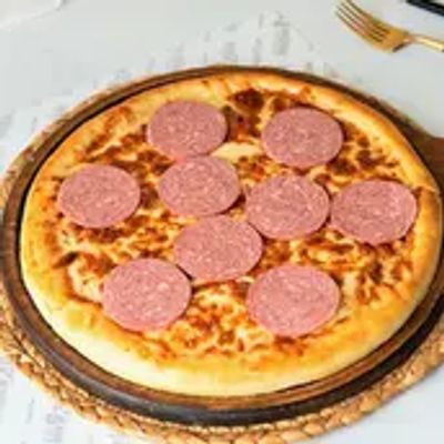 Salami pizza L