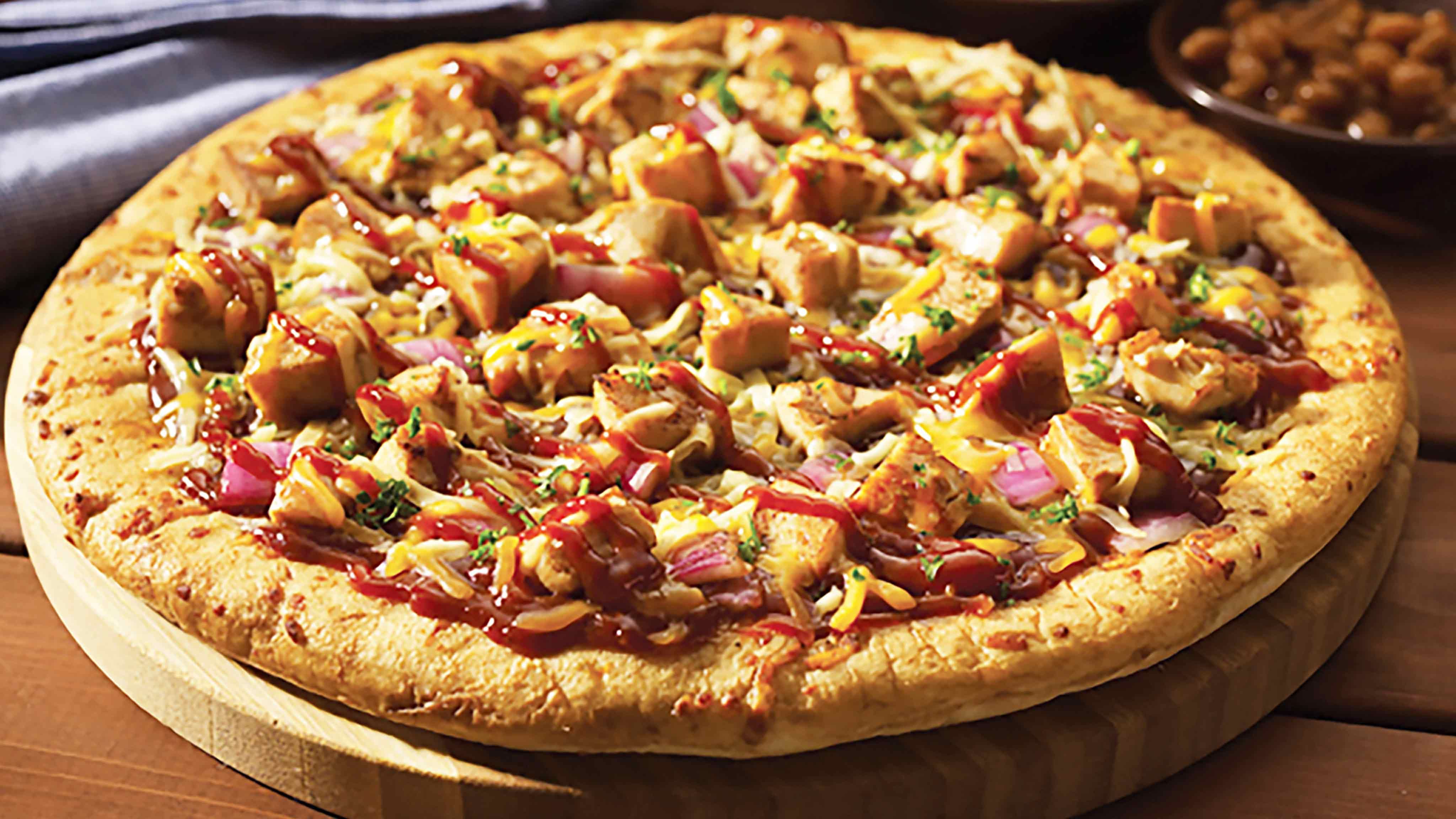 Chicken Pizza