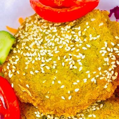 قطعة فلافل سمسم عادية