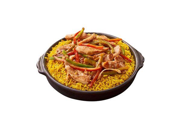 Chicken Fajita Fattah