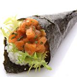 Spicy Salmon (1 cone)