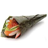 Hand Roll Special Caviar (1 cone)