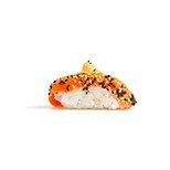 Salmon Sesame Sushi