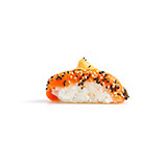 Salmon Sesame Sushi