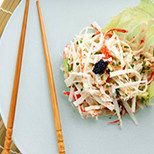 Shrimp Kani Salad