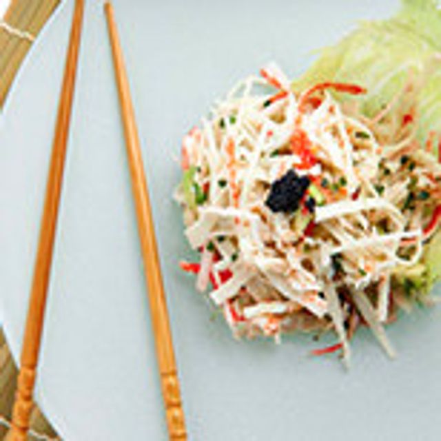 Shrimp Kani Salad