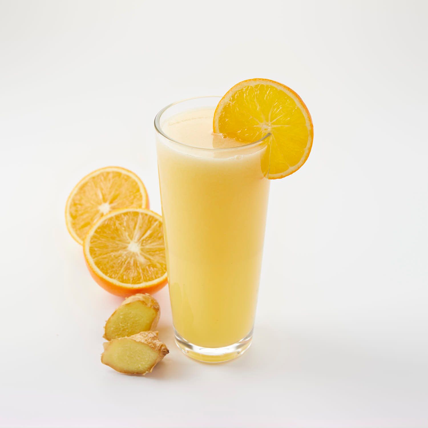 Fresh Oranger Ginger Juice