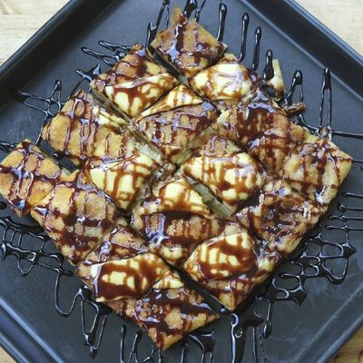 Nutella Banana Pie