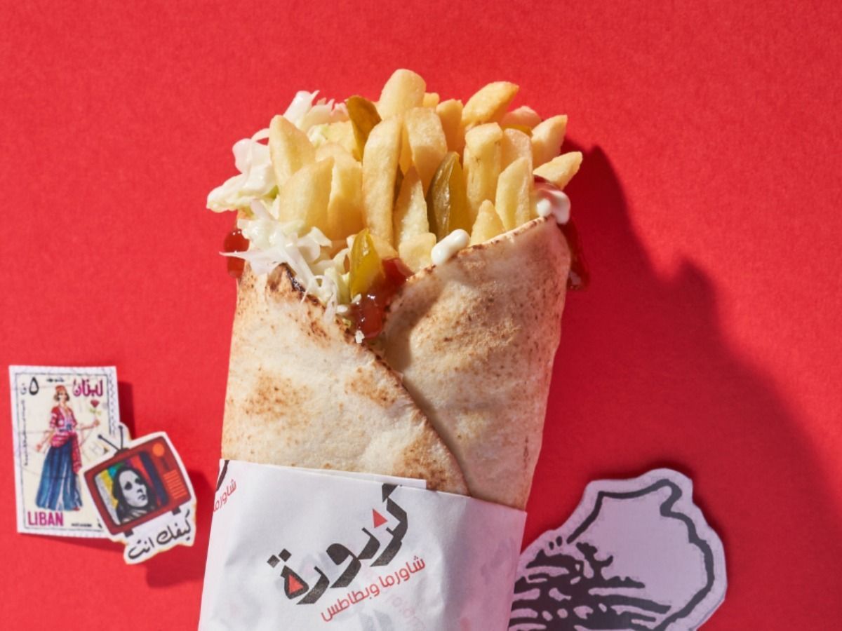 French Fries Sandwich